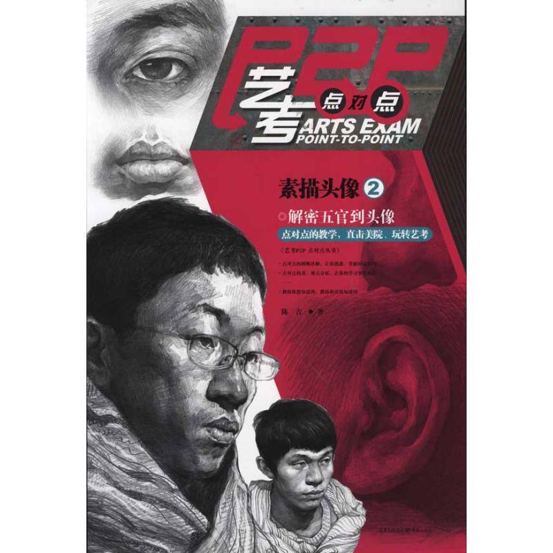 艺考点对点:素描头像2