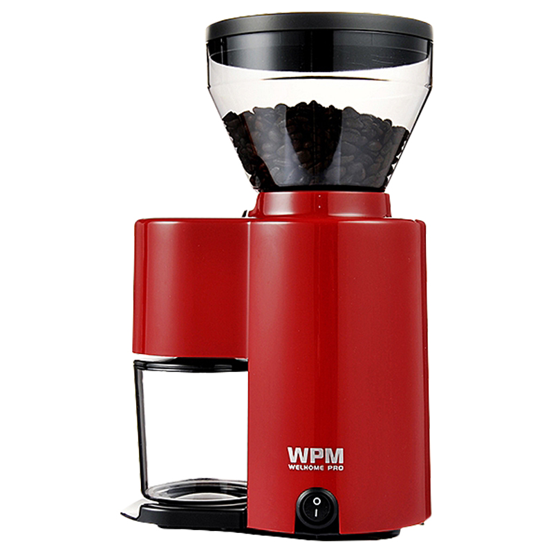 WPM惠家磨豆机家用商用手冲锥刀咖啡豆 