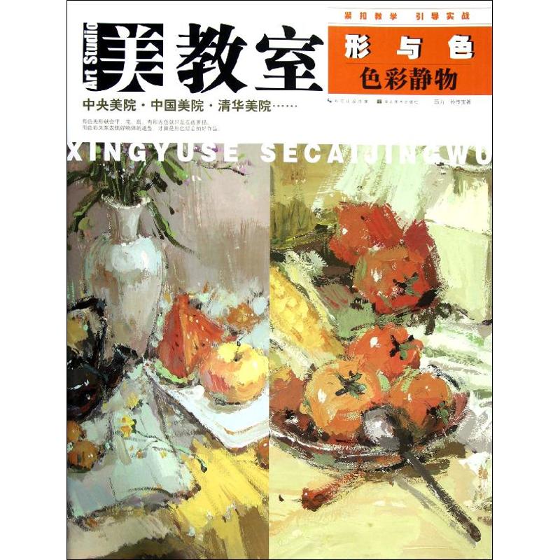 形与色--色彩静物