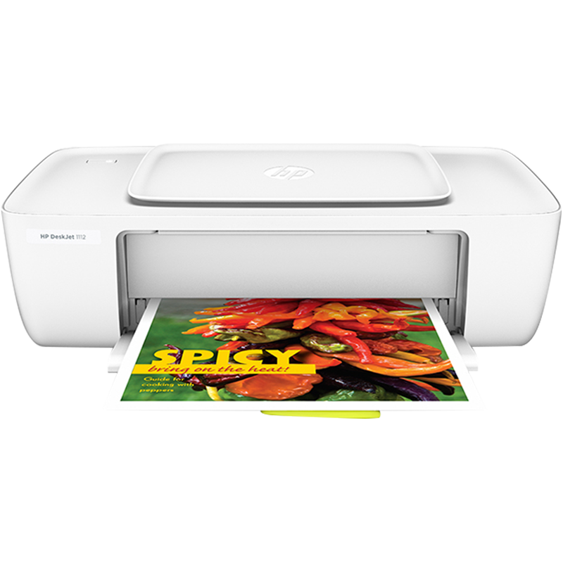 惠普（HP） 1212/2729/2332彩色打印机学生家用小型无线照片作业打印复印扫描一体 1212（usb连接/单打印） 标配（一次性墨盒，选择可加墨套餐）