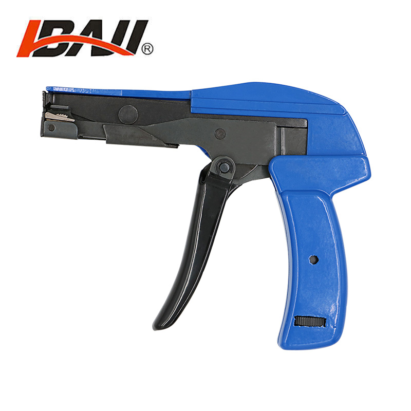 lbaji利百加 尼龙扎带枪 自动拉紧扎带收束枪 扎带钳 捆扎枪hs-600a
