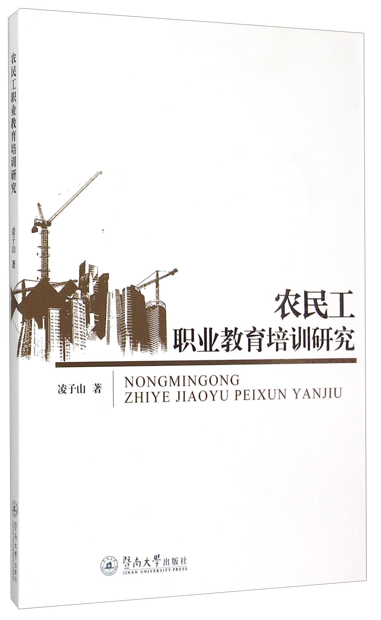 农民工职业教育培训研究