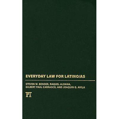 预订 Everyday Law for Latino/as