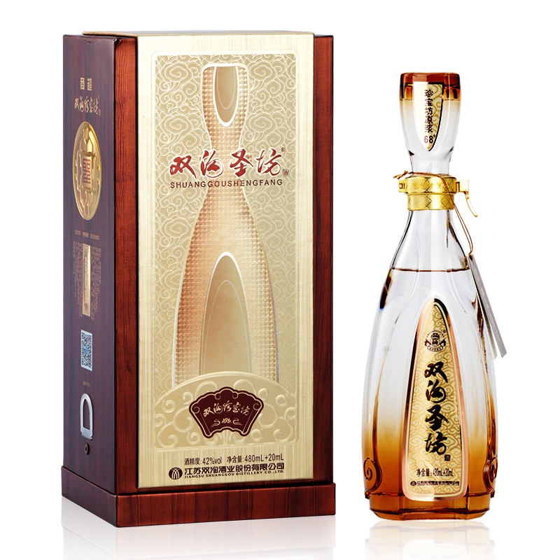 42度双沟酒图片及价格,双沟酒42度普通光瓶酒 【整箱享赠品】双沟珍宝坊 圣坊 42度 双沟酒 浓香型粮食白酒 单