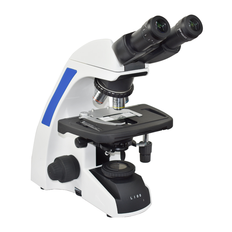 LIOO 生物显微镜 S600双目三目接cmos相机连接高校教学医院临床生物科研平常消色差物镜 S600双目标配