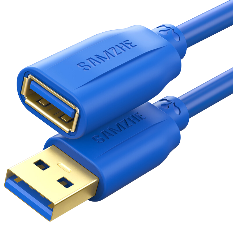 ɽ��USB�ӳ���1��usb3.0���ٴ������������� ����ĸ AM/AF U�������̼ӳ�����ɫUK-610 14.4Ԫ