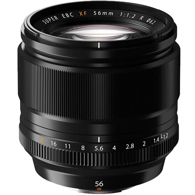 富士（FUJIFILM）XF56mm F1.2 R 中焦定焦镜头 超大光圈人像镜头 虚化锐度超强 适用于 XT30 XT3 4999元