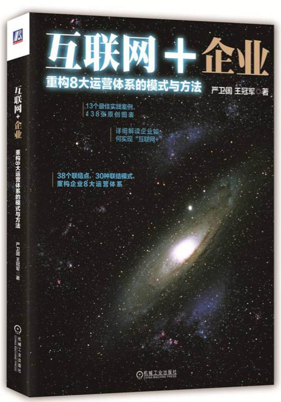 互联网+企业(重构8大运营体系的模式与方法)