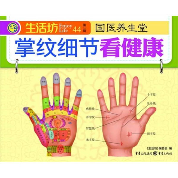 国医养生堂:掌纹细节看健康(推荐pc阅读)