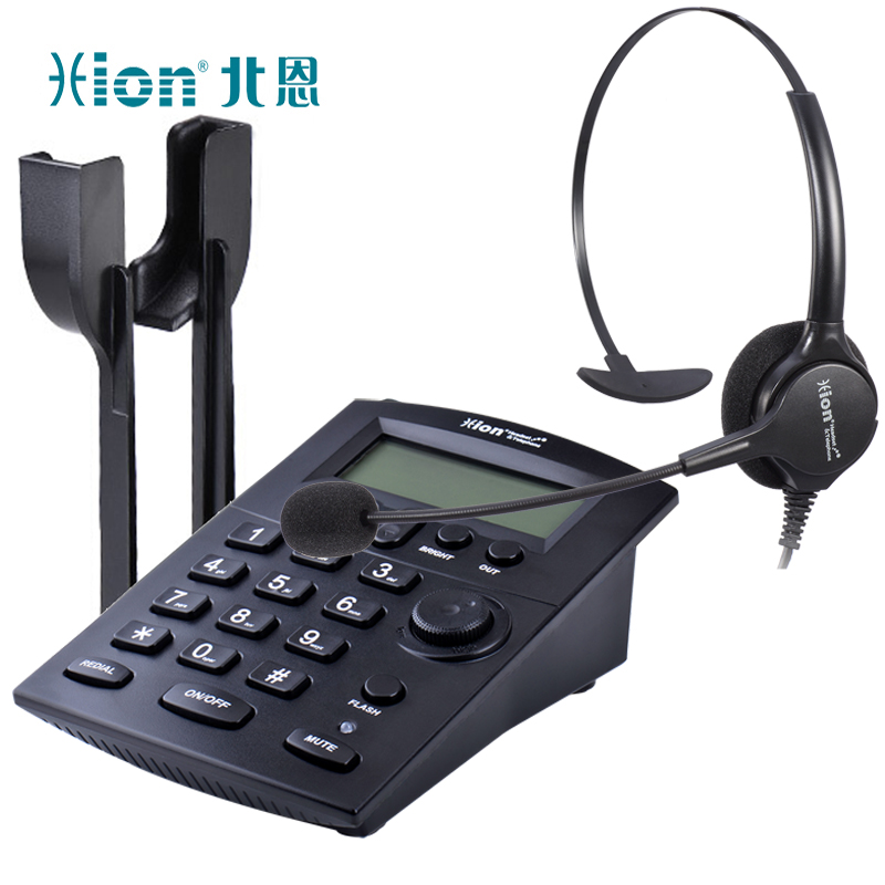 北恩（HION） DT60话务盒 DT60单话盒+DH90高降噪单耳+三年质保
