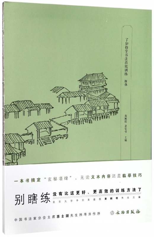 了如指掌书法高效训练(柳体)