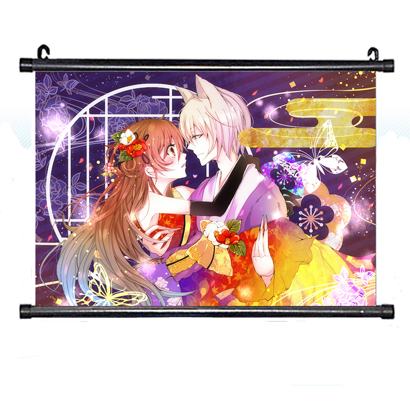 berserker动漫周边 动漫挂画 墙画 缎纹布 60x90cm 元气少女缘结神