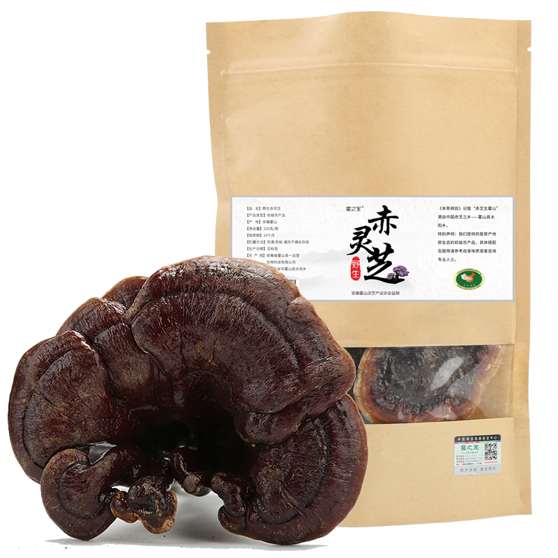 霍之宝:林芝霍山赤灵芝250克价格走势和健康益处