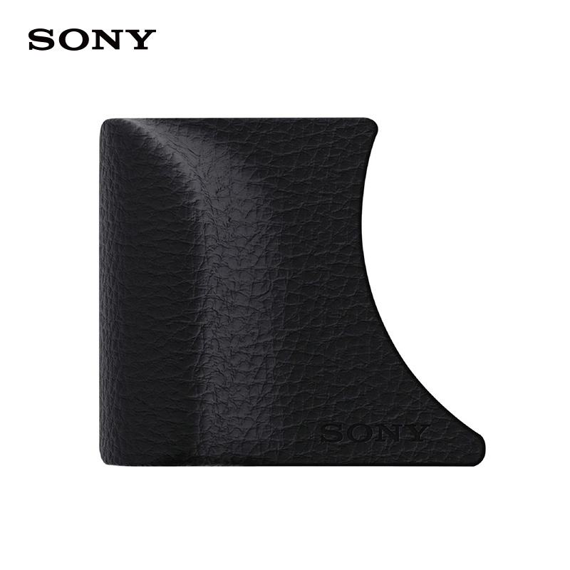 索尼(SONY)AG-R2防滑手柄/皮贴(适用于黑卡RX100M6/5A/5/4/3/2/1系列)增强持握感