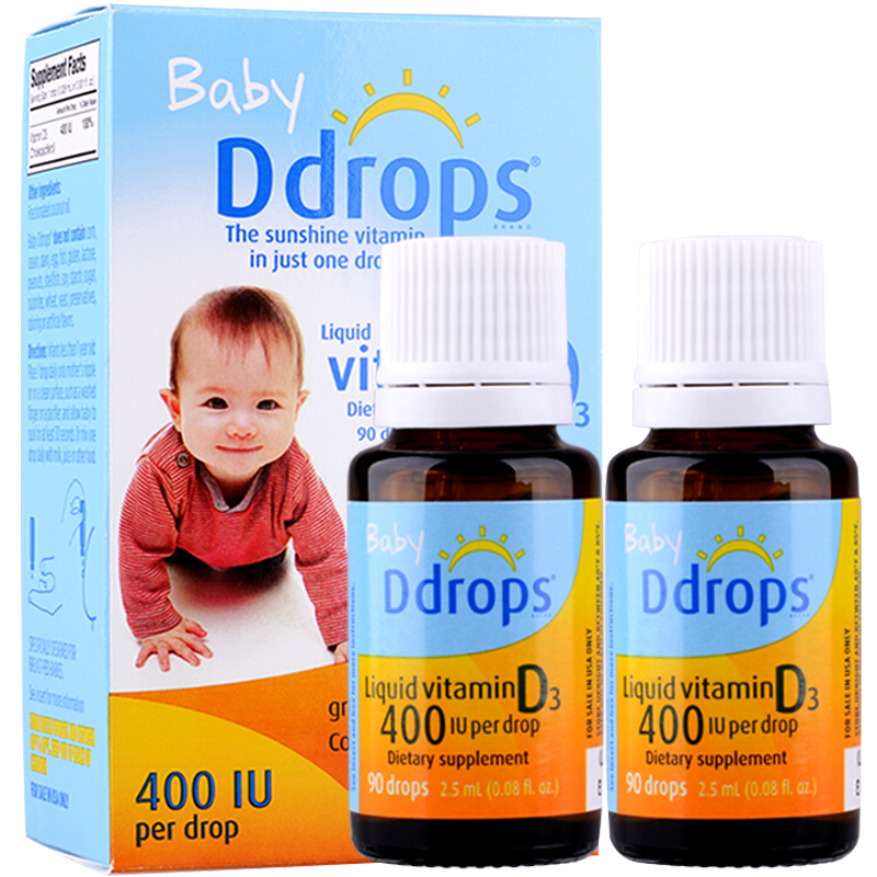 婴幼儿维生素矿物质历史价格和价格走势分析，选择“Ddrops”品牌的美国代购儿童维生素滴剂D3可助钙吸收VDDdrop|怎么看婴幼儿维生素矿物质的历史价格