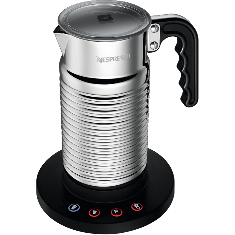 Nespresso奈斯派索 奶泡機(jī)多功能電動(dòng) 全自動(dòng)家用  Aeroccino 4小巧便攜 Aeroccino 4銀色