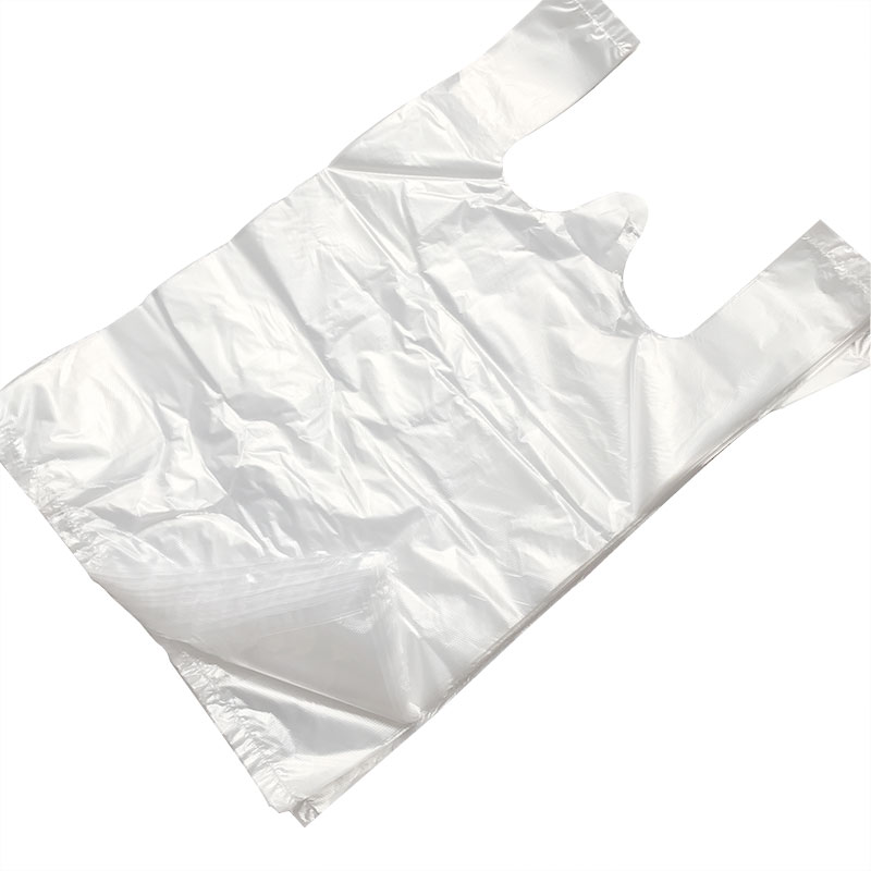 心容 透明塑料袋白色胶袋背心袋加厚塑料袋水果袋打包袋食品打包袋 A厚【23*36】3050个 透明