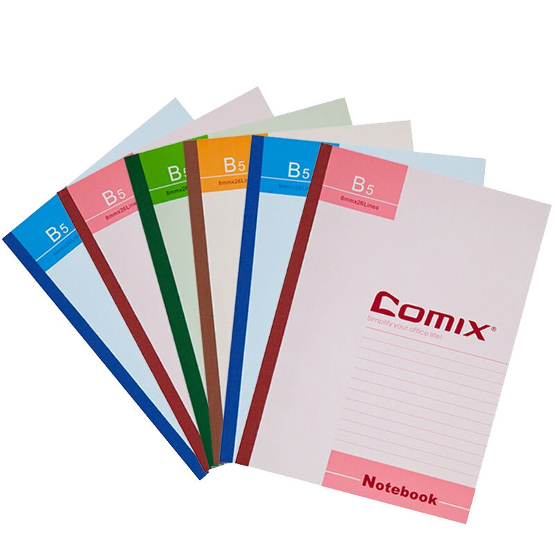 不可错过的齐心（COMIX）B5/80张软面抄笔记本子文具，了解价格走势和市场行情