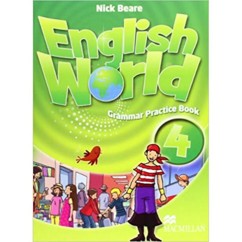预订 English World 4 Grammar Practice Book