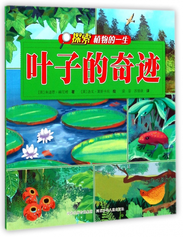 叶子的奇迹/探索植物的一生