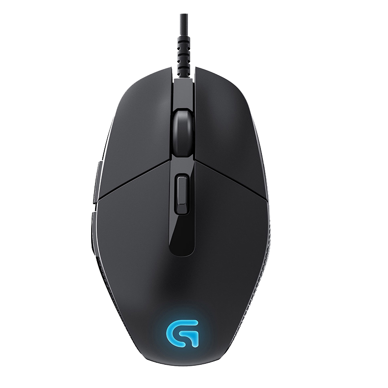 罗技（G）G302 电竞游戏鼠标 逻辑绝地求生鼠标 吃鸡鼠标 MOBA游戏鼠标