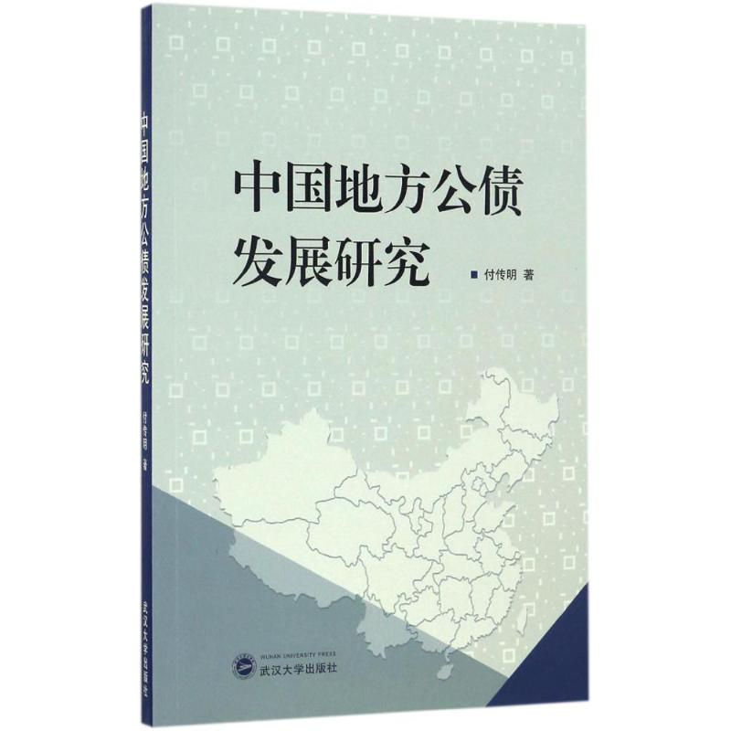 中国地方公债发展研究
