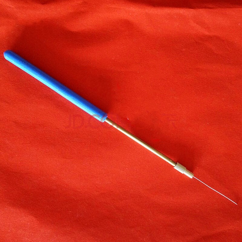 鉑金絲鉑絲白金絲 直徑0.2mm 5cm一根送棒 電泳槽焰色反應(yīng)攸竹