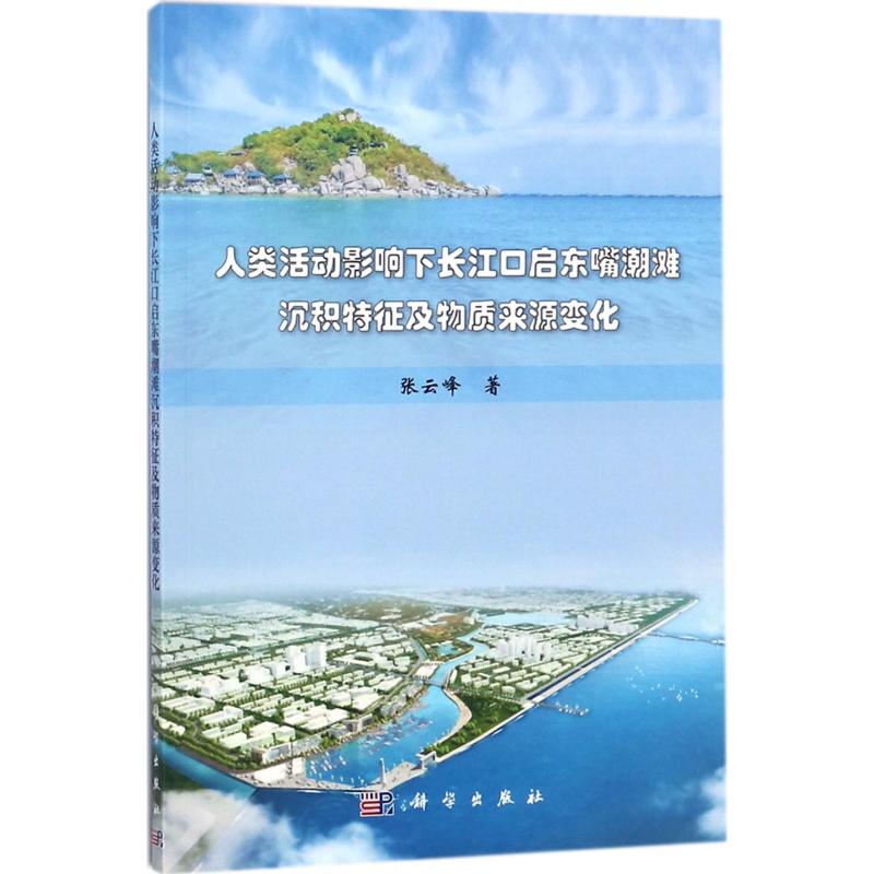 人类活动影响下长江口启东嘴潮滩沉积特征及物质来源变化