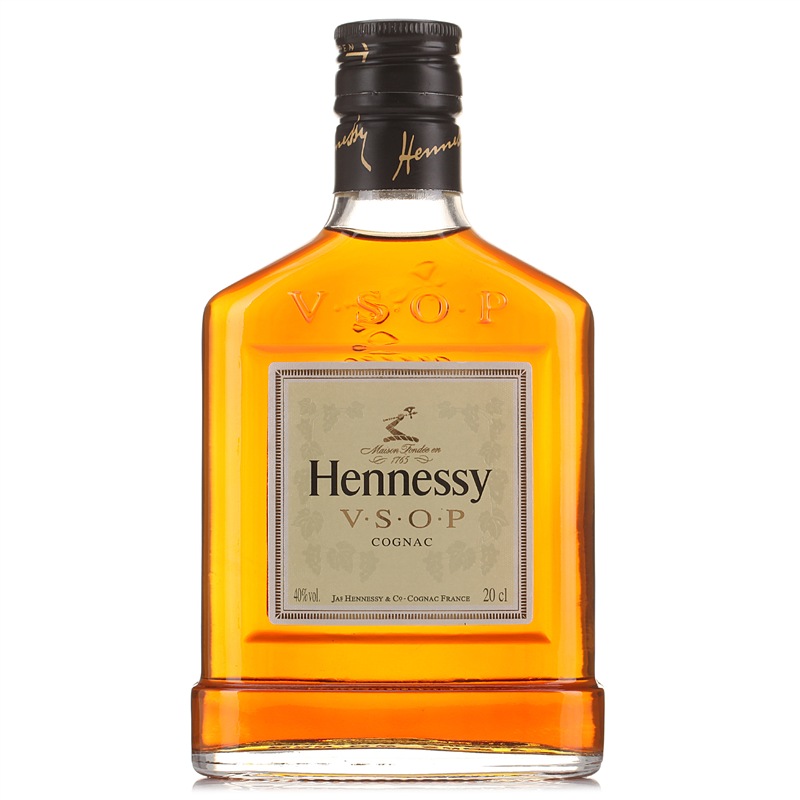 轩尼诗（Hennessy）洋酒 V.S.O.P干邑白兰地 200mlgaaamdegvn