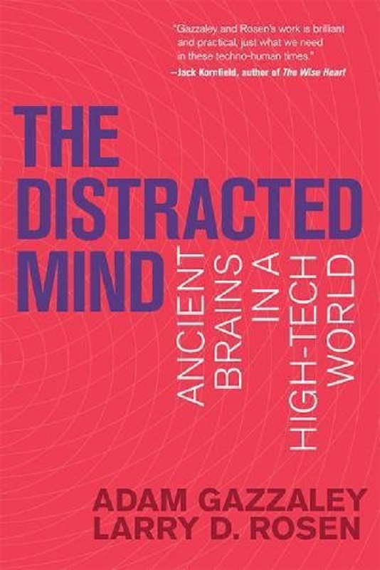预售 专注 把事情做到极致的艺术 英文原版 the distracted mind adam