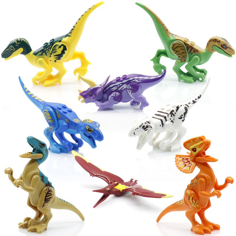 高博乐 gbl gao bo le恐龙玩具侏罗纪大型发声夜光恐龙霸王龙暴龙积木