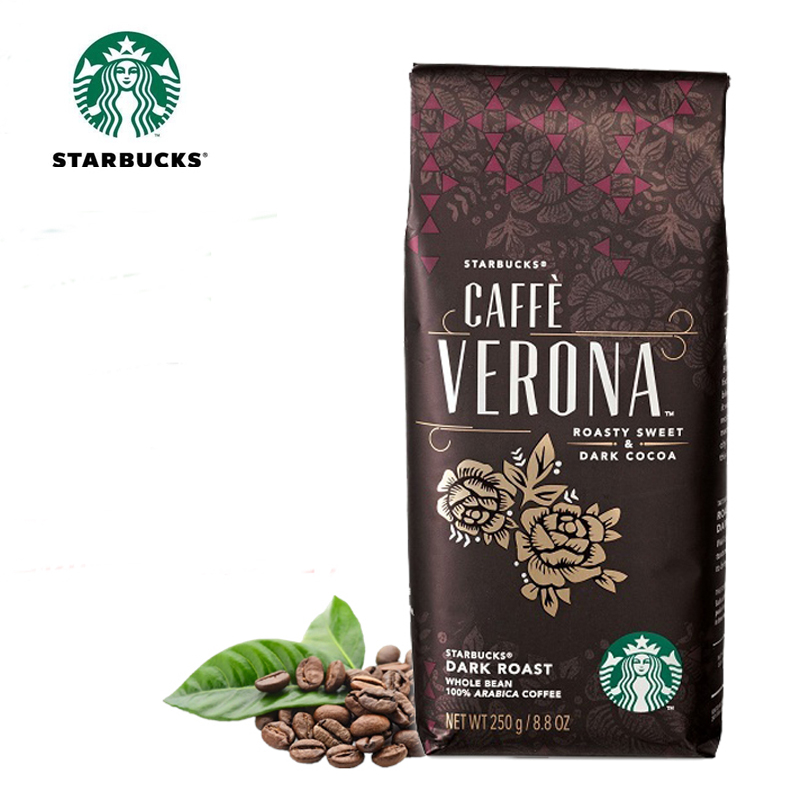 咖啡豆 手冲咖啡 纯黑咖啡自制美式生椰拿铁 深度烘培佛罗娜咖啡豆