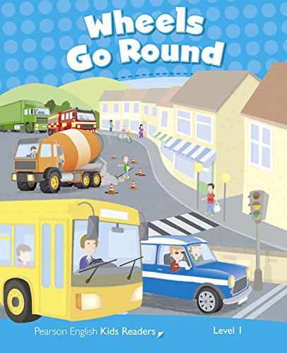 Penguin Kids 1 Wheels Go Round Reader Clil