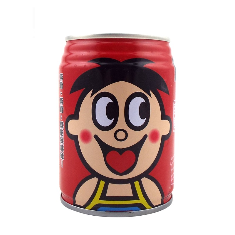 旺旺牛奶 245ml 罐装 复原乳 调制乳 儿童营养