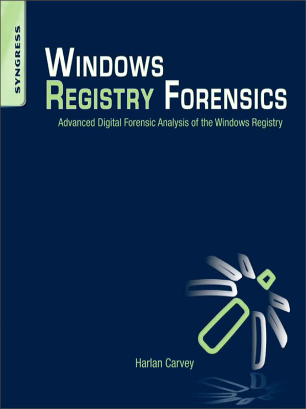 windows registry forensics