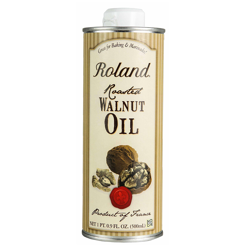 罗朗德核桃油500ml宝宝孕妇儿童营养辅食食用油法国原装进口