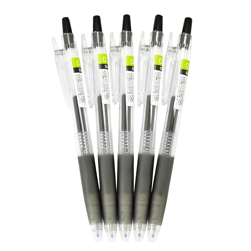 ���֣�PILOT��JUICE��֭�ʰ�����ɫ���Աʸ���ֵ0.5ǩ�ֱʺڱ�ˮ��ѧ������ˢ��ˮ�Աʰ칫��Ʒ�ľ���װ 5֧