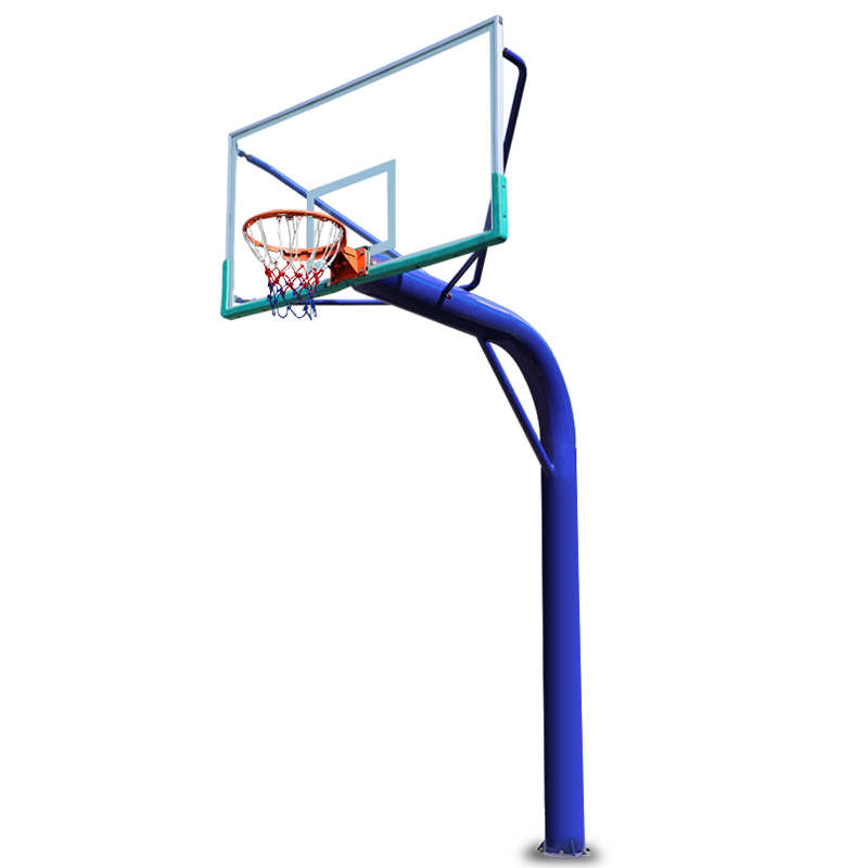 健倫（JEEANLEAN）【送貨上門】籃球架戶外標準籃球框架室外家用成人移動藍球架子 圓柱地埋（高檔款）