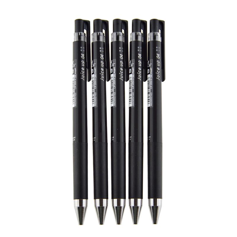 ���֣�PILOT����������Ʒ��JUICE UP��֭�ʰ�����ɫ���Ա�0.4ǩ�ֱ�ˮ��ѧ������stˢ�����ֵ�칫�ľ���װ 5֧