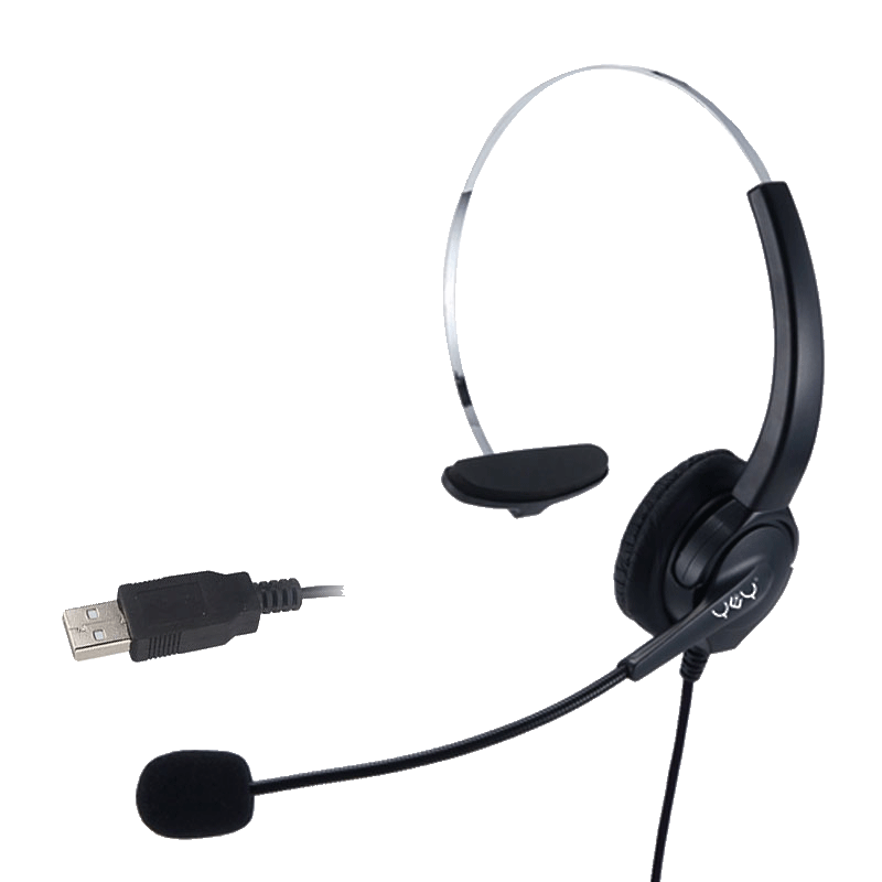 亚尔亚（YEY）U80头戴式呼叫中心话务耳机价格走势与评测
