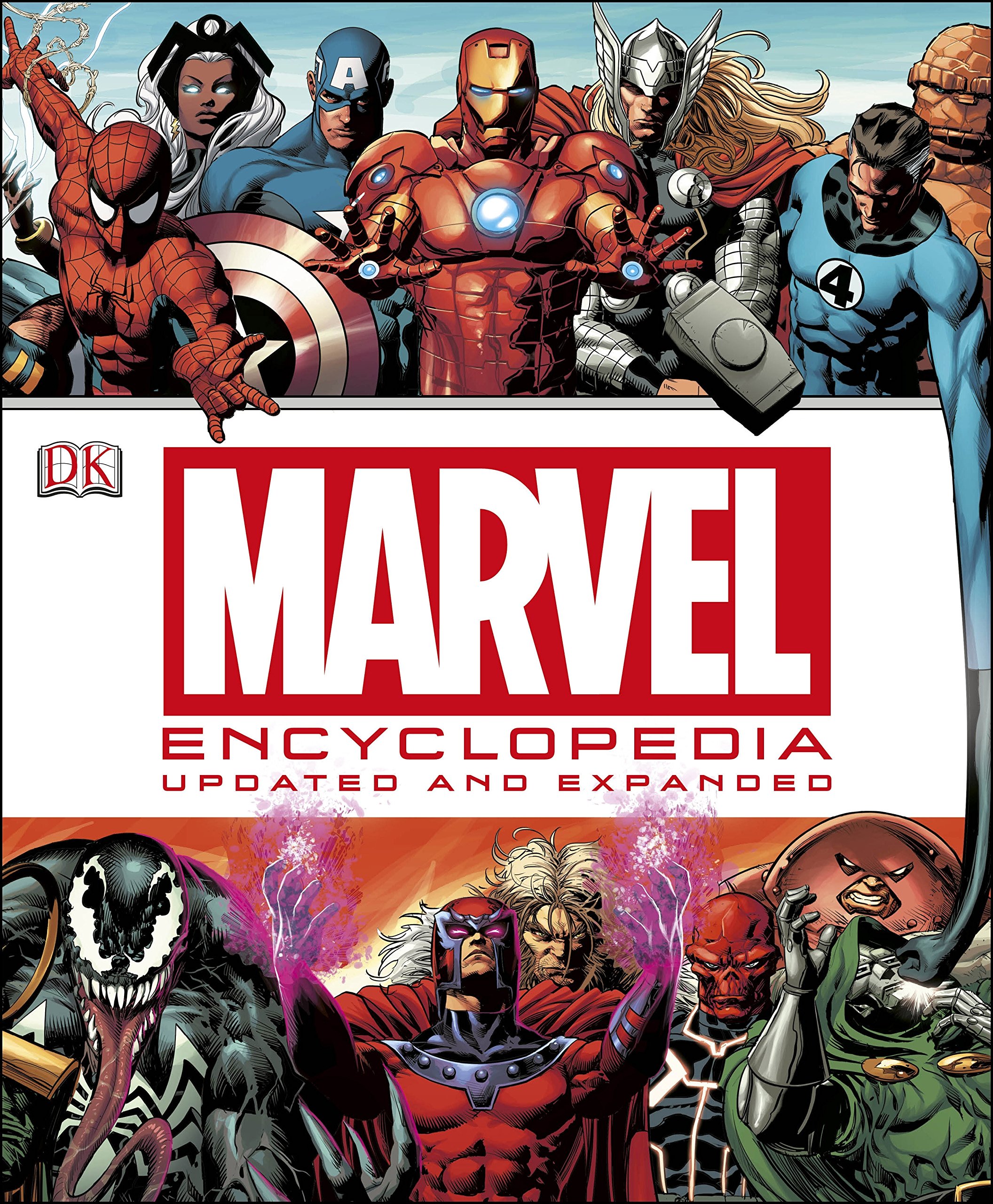 Marvel Encyclopedia (updated edition) 进口儿童绘本