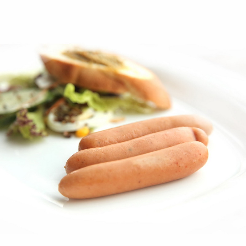 百万富翁 德国香肠维也纳德式香肠125g早餐肉肠(脆皮多汁)儿童热狗