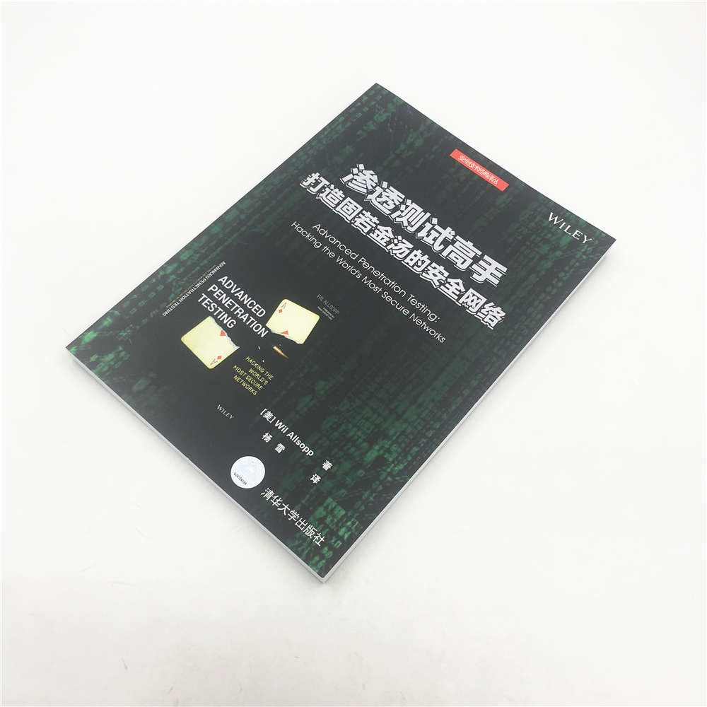 渗透测试高手 打造固若金汤的安全网络/安全技术经典译丛