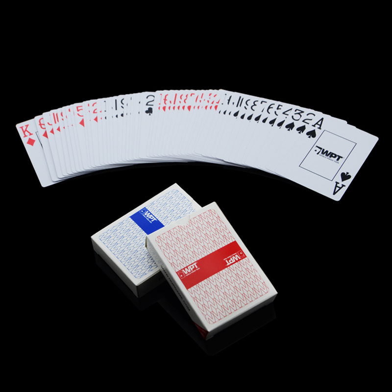 扑克德州扑克牌WPT联合出品德州扑克塑料扑克专属授权制作磨砂性能评测,深度剖析功能区别？
