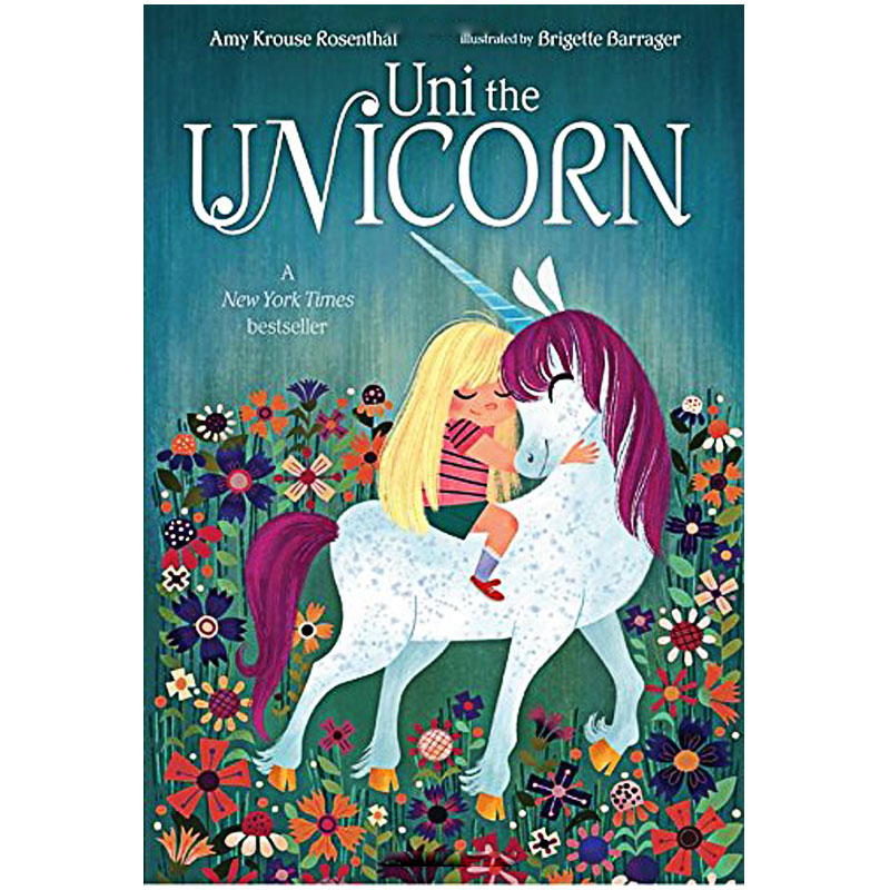 【现货】uni the unicorn独角兽尤尼 儿童书 儿童原版英文绘本英语