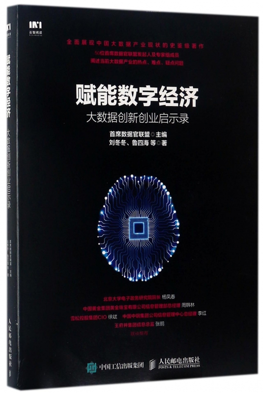 赋能数字经济(大数据创新创业启示录)