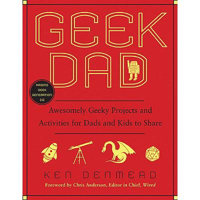 预订 geek dad: awesomely geeky projects and activ.