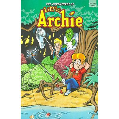 预订 The Adventures of Little Archie Vol.2