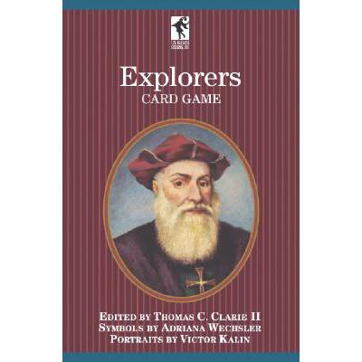 预订 Explorers of the World Playing Cards