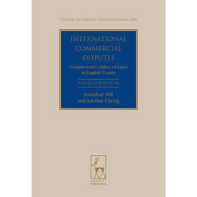 预订 International Commercial Disputes: Commercia...